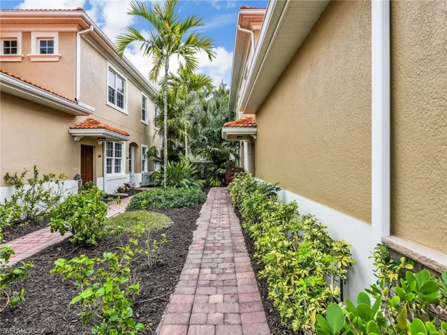 Paver Walkway Leading to the Front Door