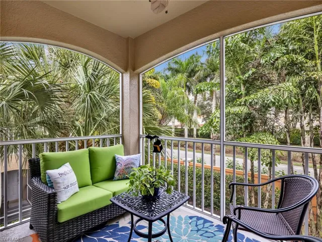 Screened In Lanai with Two Open Sides &  Landscaped View