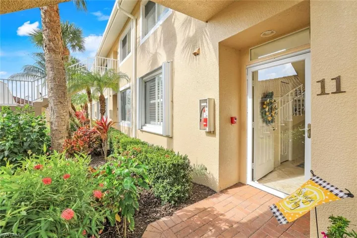Property entrance