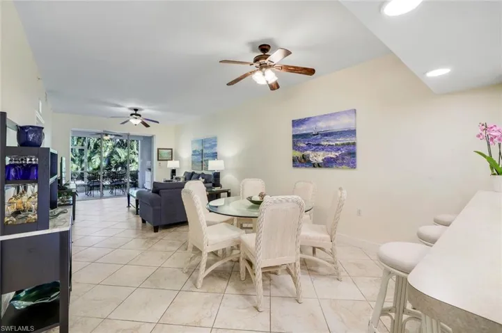 Dining space