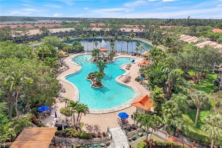 Beautiful community pool.