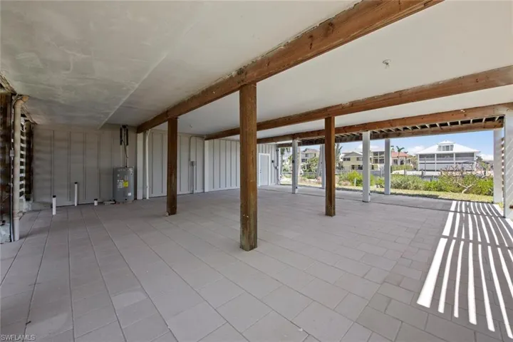 Covered Paver Patio - Ground Floor