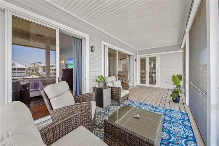 Screened Lanai