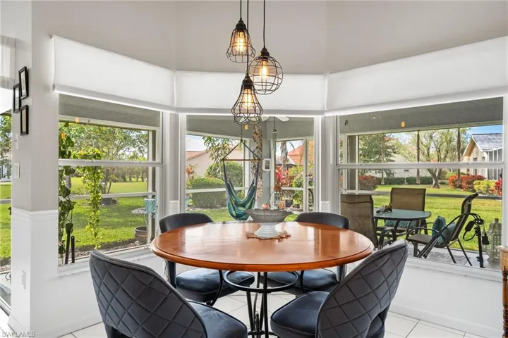 Sunroom featuring a wealth of natural light