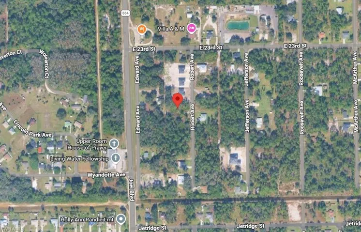 Map of property location