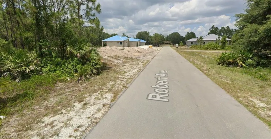 View of asphalt street