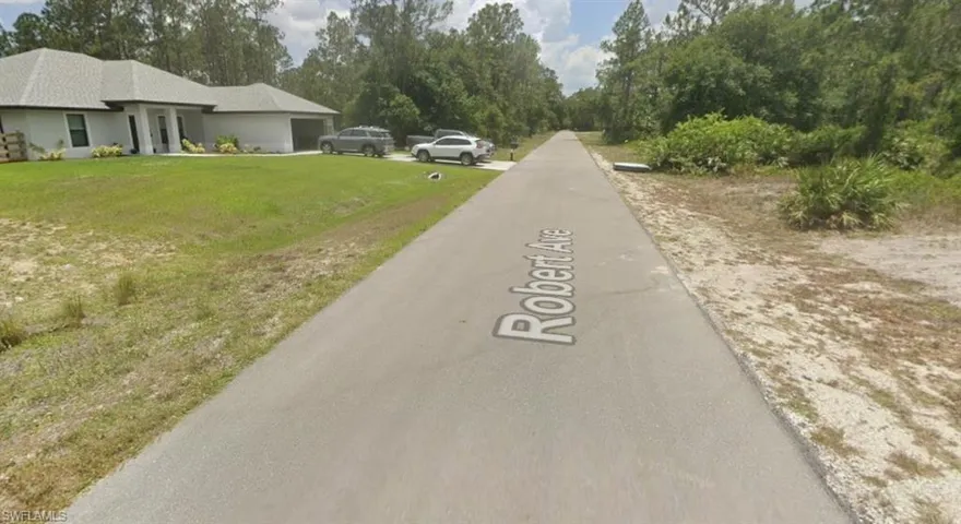 View of asphalt road