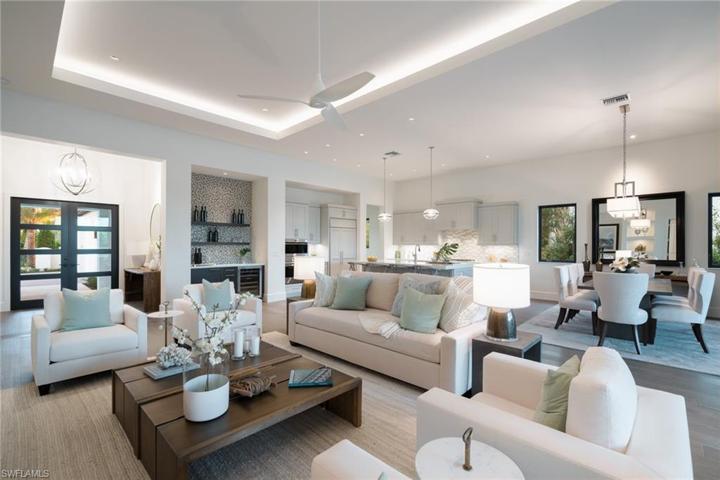 Photo of a previously sold Cameron Model - Entrance Greatroom