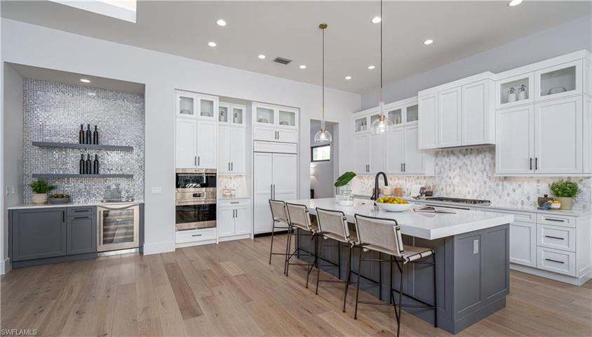 Photo of a previously sold Cameron Model- Kitchen