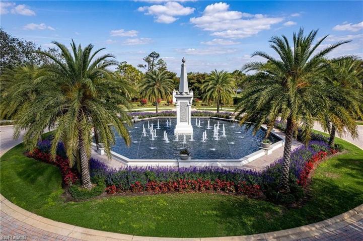 Fountain at Garden Entrance