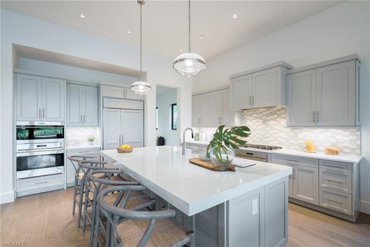 Photo of a previously sold Cameron Model- Kitchen