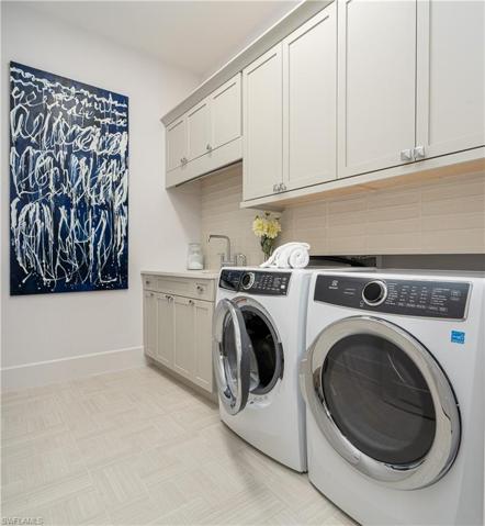 Photo of a previously sold Cameron Model-Laundry