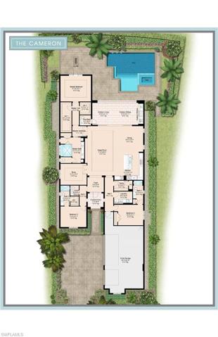 Cameron Model Floor plan