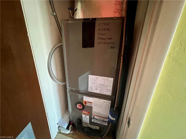 HVAC Air handler 2017