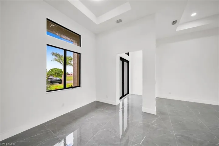 View of unfurnished room