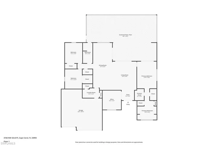3726 Nw 42nd Pl, Cape Coral, Florida 33993