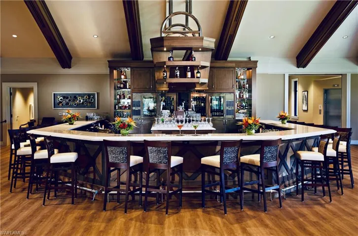 Cypress room bar