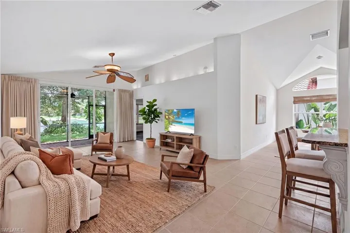 Virtually Staged - Living Room