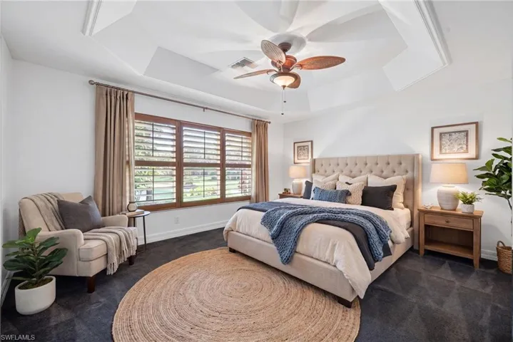 Virtually Staged - Primary Bedroom