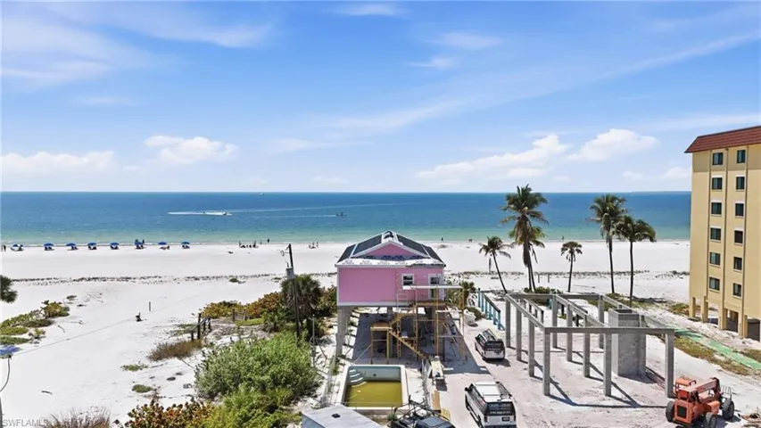 Water view with local beach - Virtually Edited Image