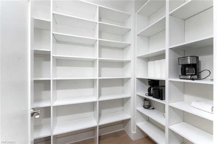 View of pantry