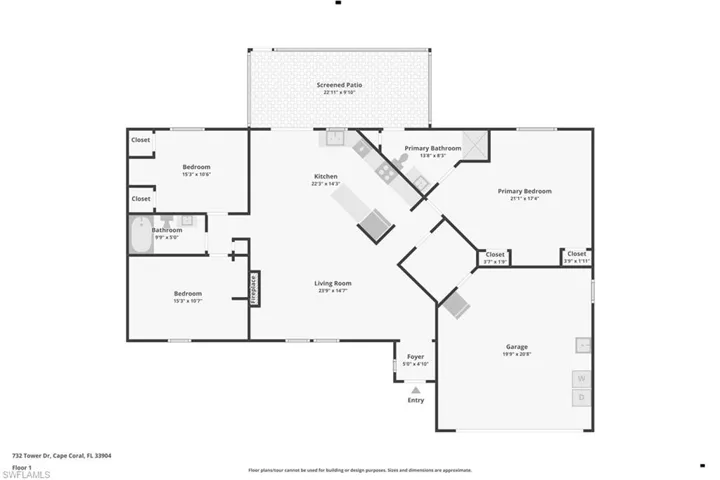 732 Tower Dr, Cape Coral, Florida 33904