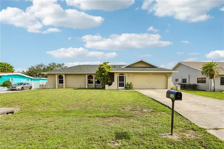 732 Tower Dr, Cape Coral, Florida 33904