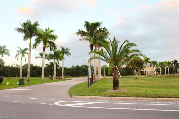 View of entrance