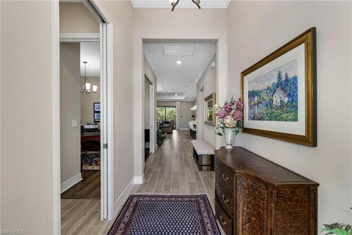 View in Foyer