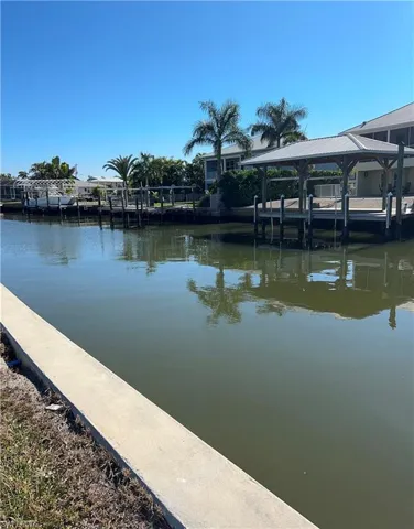 Canal water view