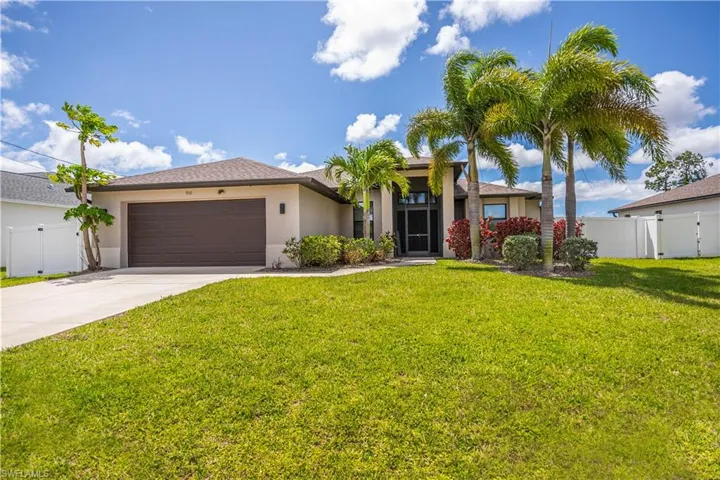 front of home