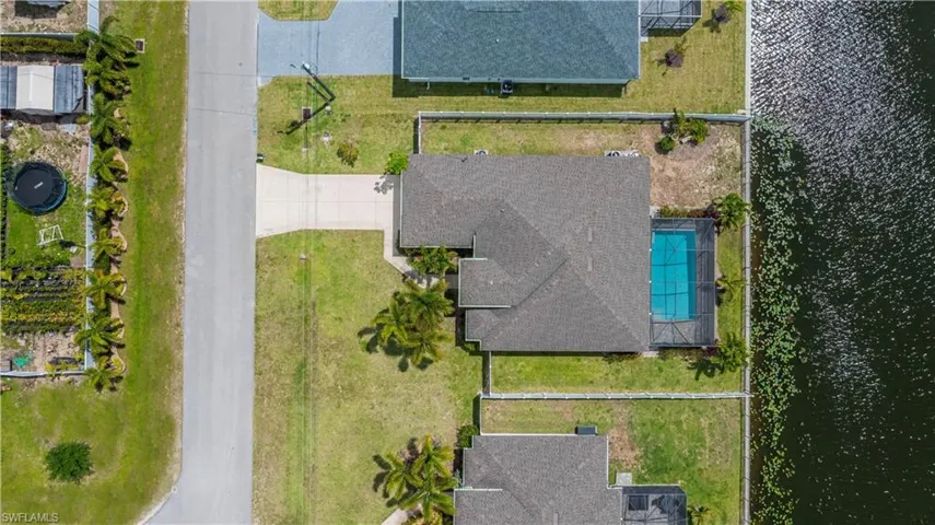 aerial view of the hone