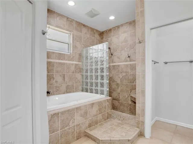 Walk in Shower