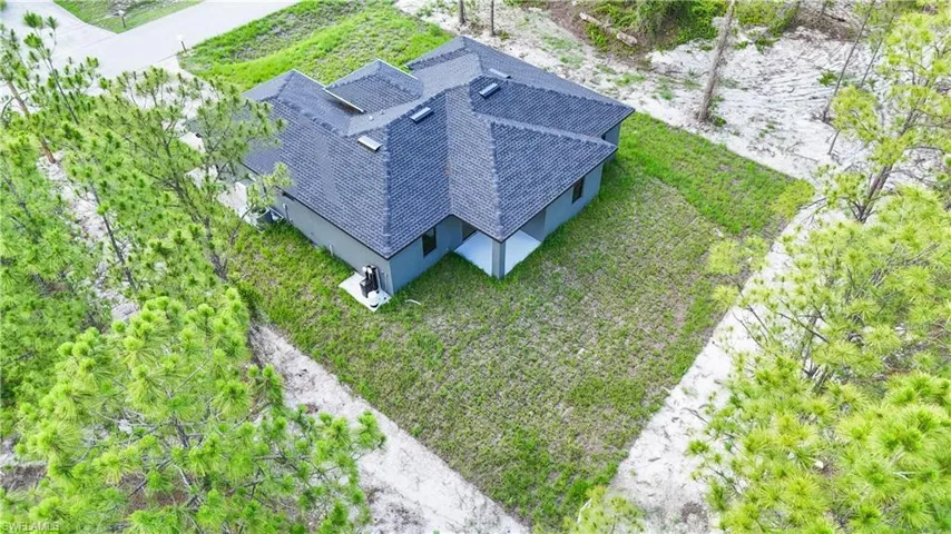 View of subject property