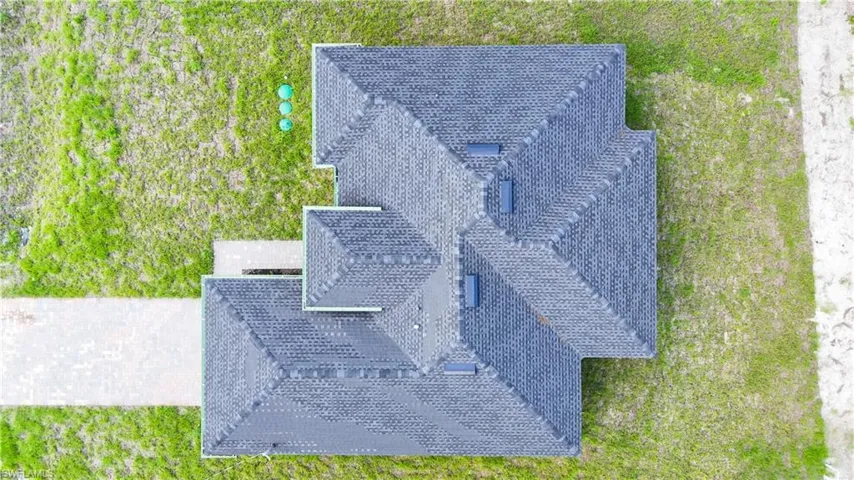 View of subject property