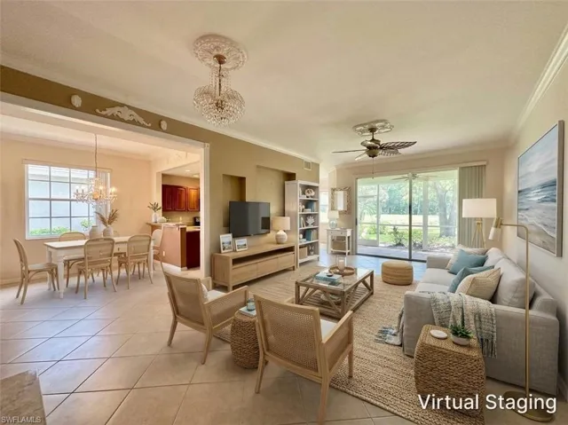 Virtual staging