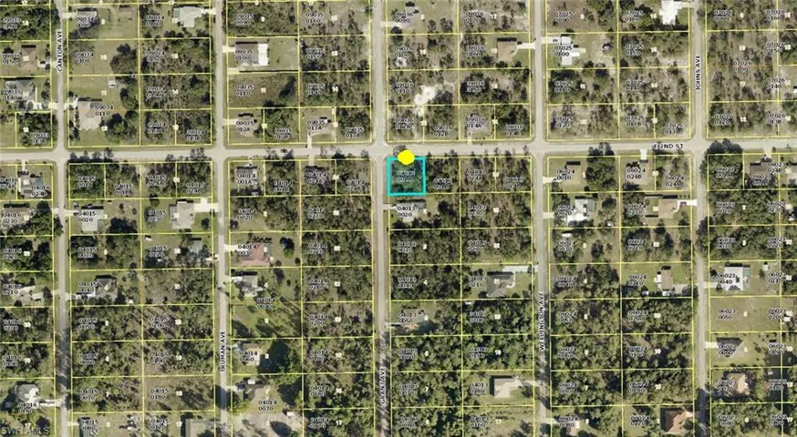Map location