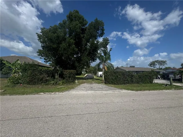 View of asphalt road