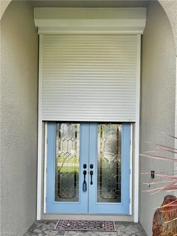 Roll down Hurricane shutters