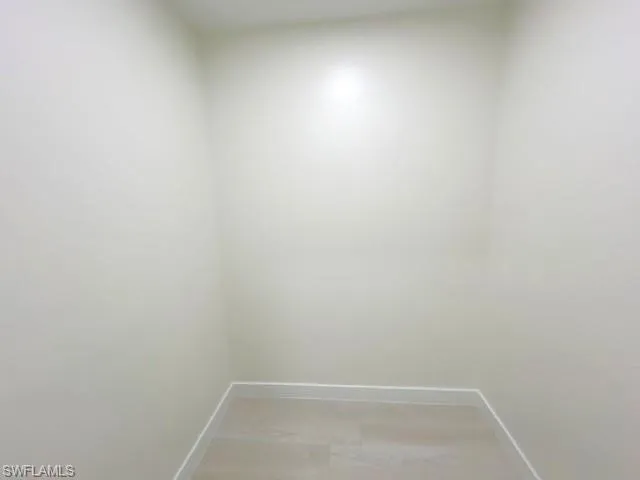 Walk in closet.