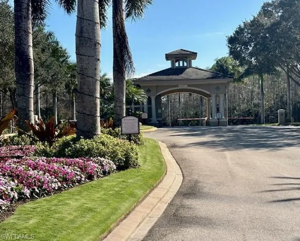 View of property's community featuring a gazebo