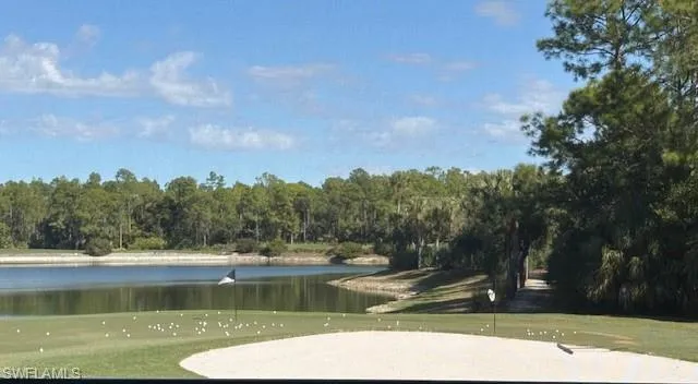 View of property's community featuring a water view