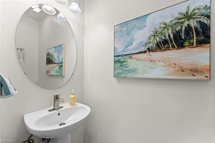 Bathroom featuring sink