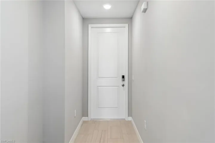 View of entryway