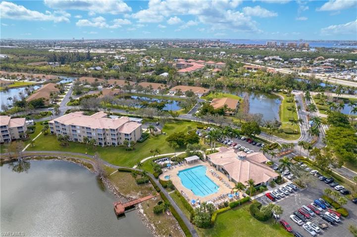 Aerial of Community Center