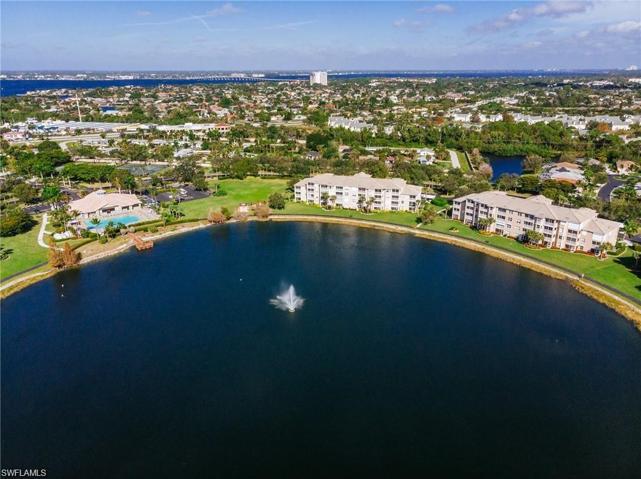 Lake with Walking Path