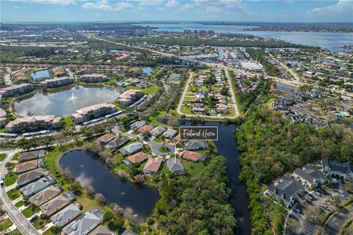 Aerial View of Neighborhood