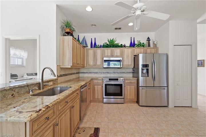 Stainless Steel Appliances in Kitchen