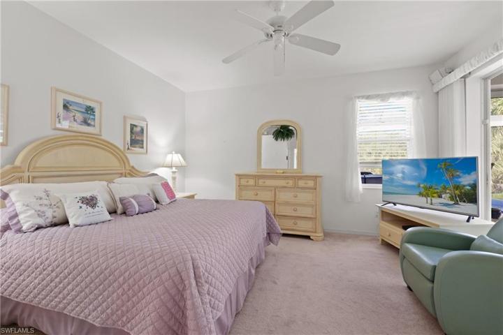 Roomy Master Bedroom