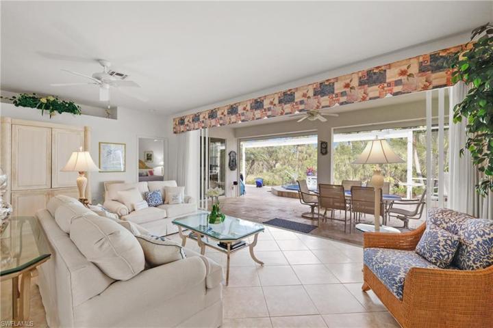Full Wall Sliders that open to Screened Lanai